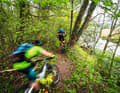 Nahezu unendlich, aber auch entsprechend hochfrequentiert: die einzigartigen Isar-Trails im Süden Münchens.