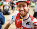 Mathias Flueckiger hat wieder Grund zur Freude. Hier während des UCI Cross Country Worldcups im September in  Pal Arinsal, Andorra.