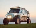 Mond-Auto: Der Polaris.