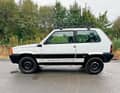 Klein aber oho: Fiat Panda mit Allrad-Antrieb.