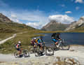 Der Anstieg zum Bernina-Pass zieht sich, ist aber tatsächlich kinderleicht.