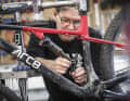 Wie gut sich die Bikes im Dauertest tatsächlich gehalten haben, zeigt sich oft erst bei der Durchsicht im BIKE-Testlabor. Das Arc8 besteht fast ohne Mängel.