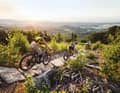 Route von einem Highlight zum nächsten: Eine Rundtour durch Tschechien, von einem gefeierten Trailcenter zum nächsten.