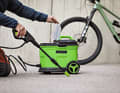 21 Liter Wassertank und maximal 60 bar Druck: Was kann der Aqua2Go Evo im Test?