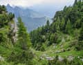 Auch dieser Berg wurde im Gebirgskrieg mit Blut getränkt: der Monte Pasubio mit seinem Trail von der Bocchetta dei Foxi.