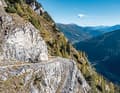 Bei der nächsten Fahrt zum Gardasee einfach mal mitnehmen: den Russen-Trail hoch überm Brenner.