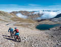 Auf dem Weg zum berühmten Val d'Uina kennt ein erfahrener Trail-Fuchs wie Andreas Kern natürlich noch einen Geheimtipp-Abzweig...