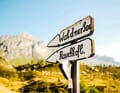 Allein die liebevolle Wegbeschilderung!