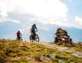 Auf dem Hausberg Speikboden geht's im Ahrntal über die 2000er-Marke.