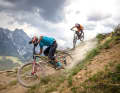 Worldcup-Gefühl: Es gibt nicht viele Parks, wo man eine original UCI Downhill-Abfahrt fahren kann.