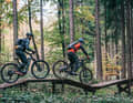 Nicht jeder Förster mag in seinem Wald auch noch Holzbauten stehen haben. Im Odenwald hat man das hingekriegt.