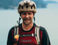 Bikebergsteiger Harald Philipp.