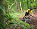 Hintergrund auch hier: Empfindliche Naturpark-Regionen schonen und Bikern dafür ein wirklich attraktives Angebot machen.