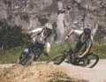 Bikerinnen sind von einer Blasenentzündung häufiger betroffen als ihre männlichen Sportskollegen.