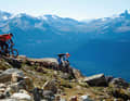 "Top of the World" - dieses Gefühl versprüht der legendäre Trail am Mount Whistler (2181 m) wirklich.