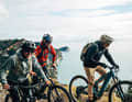 Louise Paulin, Tom Öhler und Harald Philipp sind selbst überrascht, dass sie die Trails der ligurischen Ostküste noch nie versucht haben.