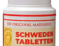 Nirgends schwitzen Biker mehr als beim Rollentraining. Die Schwedentabletten von Kolb-Pharma können dabei helfen einem Natriummangel vorzubeugen.