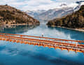 Im Herbst der Südhalbkugel - also im März - sind die Farben in Patagonien am wuchtigsten.