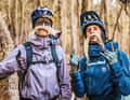 Auf der chilenischen Seite Patagoniens gibt's auch Trails durch den Wald. Und da die beiden Jungs häufig auf mich warten mussten...