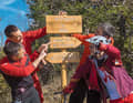 Das ausgeschilderte Trail-Tourennetz im Süden Frankreichs ist praktisch unendlich.