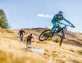 Test-Location Livigno. Bike: Specialized Status 160