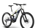 Husqvarna Hard Cross HC3: Beim 6799 Euro teuren Hard Cross 3 wechselt Husqarna von Fox auf Rock Shox. Geboten wird eine  ZEB Select Debon Air, im Hinterbau steckt der Super Deluxe+.