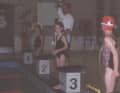Fund aus dem Privat-Archiv von Anne Terpstra: Als Kind verfolgte sie den Schwimmsport und wollte später einmal Triathletin werden.