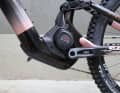 Das Haibike Hybe CF kommt mit dem neuen Bosch Performance CX. Der Motor ist stark gedreht verbaut und sitzt quasi senkrecht im Bike. Das hat Tradition bei Haibike.