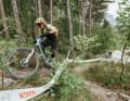 Bikeprofi und EMTB-Tester Holger Meyer traut sich sogar mit einem Scott Lumen mit leichtem TQ-Antrieb in die Uphill-Stages.