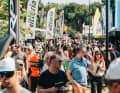 Let‘s go! Das Bike-Festival in Riva ist traditionell der Saisonauftakt für Biker.