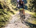 Das Schöne am Gravelbike: Es fährt auf den meisten Wegen souverän dahin.