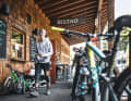 Kein Trailcenter ohne eigenes Bistro.