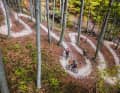 Es gibt im Trailcenter eine Uphill-Flowline, aber auch einen Schlepplift.