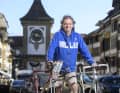 Der Organisator des Vintage Bike Masters: Alex Beeler hat sich mit Klassik-Events für Rennradfahrer einen Namen gemacht