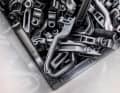 Wenn die Bremshebel aus der Maschine fallen, sind die Oberflächen schon perfekt.