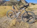 Das Cannondale Scalpel ist nach dem Umbau eine Mischung aus Race-Fully, Gravel-Bike und Zeitfahrrad.