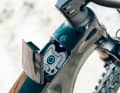 Den Akku entnimmt man - anders als bei den meisten anderen E-Bikes - von oben aus dem Unterrohr.