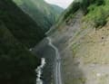 Anfangs kriegt man die Kurbel in den Tusheti-Nationalpark hinauf noch rum. Wenn auch nur im leichtesten Gang.