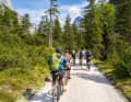 Das Karwendel ist auch wegen seiner langen, gemächlichen Anstiege beliebt.