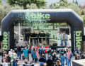 Die offizielle Eröffnung des BIKE Festivals in Riva.