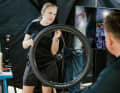 Bei der Bike Academy gab es vielfältige Workshops zum Mitmachen. Hier ein Tubeless-Workshop mit KENDA