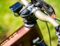 Der spezielle Miranda Vorbau, lässt an der Klemmung ein besonders hohes Drehmoment zu. Das soll ein Verdrehen des Cockpits verhindern. Für Pombo ein wichtiges Kriterium, da im Race-Einsatz mit dem schweren E-Bike besonders hohe Kräfte auftreten.