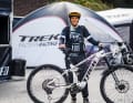 Tracy Moseley: Mit 44 Jahren ist die Engländerin immer noch erfolgreich im E-Racing. Ihr Arbeitsgerät: das Trek Rail mit Boschs CX-Race-Motor.