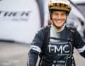 Für Sponsor Trek ist die Mutter eines sechsjährigen Sohnes nicht nur auf der Rennstrecke unterwegs. Sie engagiert sich auch im Athleten-Management und in der Produktentwicklung.