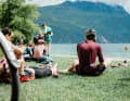 Die Seelage macht das Festival so besonders und lockt viele Zuschauer.