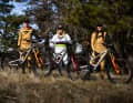 Oisin O’Callaghan, Valentina Höll und Sian A’hern gehen 2024 für den YT Mob im Downhill Worldcup an den Start.