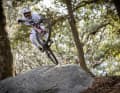 Freeride inside? "Nee, nicht wirklich, ich bin einfach etwas New School", sagt Vali.