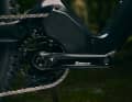 Statt der Kurbel direkt treibt der Dyname-Antrieb eine vorgeschaltete Umlenkrolle an. Im Instinct Powerplay SL steckt die Light-Version des Rocky Motors. Mit 2,26 Kilo gut ein Kilo leichter als der Power-Antrieb der Kanadier.
