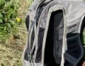 Aber auch die Führung des Schlauchs unter einem Zipper ist praktisch.