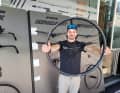 Das Gradient i30-Laufrad mit Carbonfelgen ist das Highlight der neuen Produktlinie für den Gravity-Einsatz.